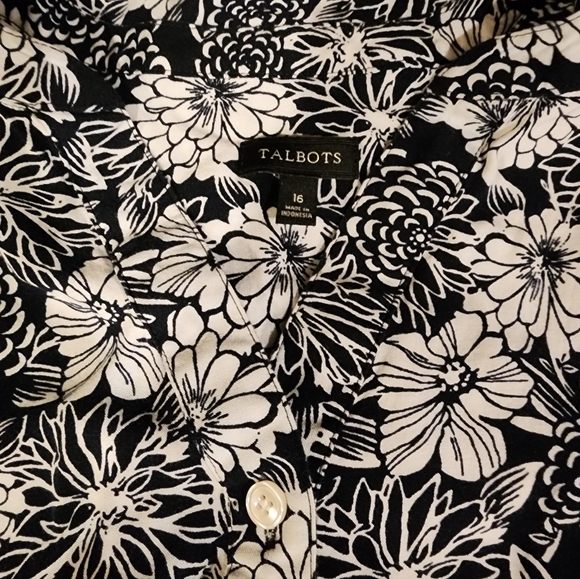 Talbots Dress Maxi size 16 Pockets - Picture 6 of 6